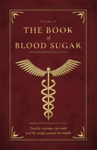 The Book of Blood Sugar, leather-bound cover