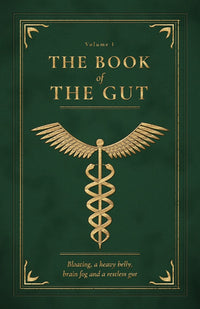 The Book of the Gut, leather-bound cover