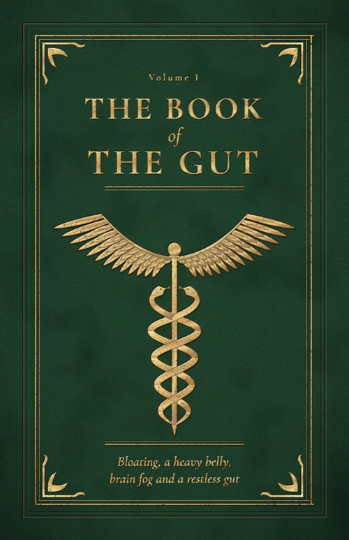The Book of the Gut, leather-bound cover