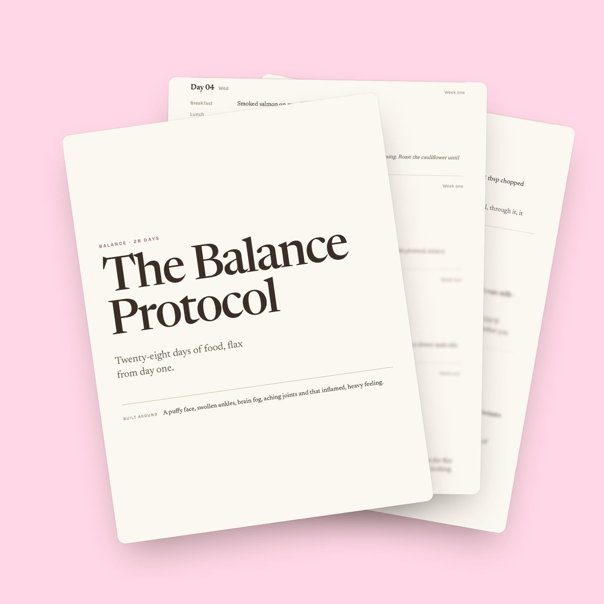 The Balance Protocol